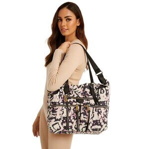 Aimee Kestenberg Bag Shoulder Tote Crossbody Nylon Leather Women's Woman's